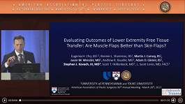 Scientific Session VIII: Trunk and Extremity