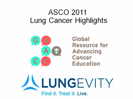 SCLC, Early Stage NSCLC and Mesothelioma
