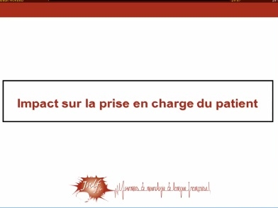 Sclerose en plaques : inflammation ou neurodégénerescence : Impact sur la prise en charge du patient.