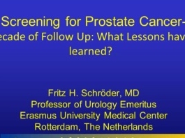 Dépistage du cancer de la prostate