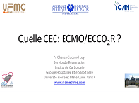 SDRA Quelle CEC ? (ECMO /ECCO2R)