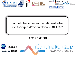 SDRA : une maladie ou un syndrome ? Les cellules souches constituent-elles une thérapie d'avenir ? SDRA : une maladie ou un syndrome ? Les cellules souches constituent-elles une thérapie d'avenir ?