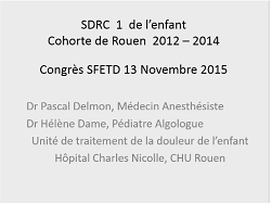 SDRC 1 de l'enfant