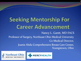 Seeking Mentorship and Ascending the Academic/Private Practice Ladder Seeking Mentorship and Ascending the Academic/Private Practice Ladder