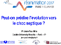 Sepsis aux urgences -Peut-on prédire l'évolution vers le choc septique ?