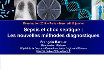 Sepsis et choc septique - Les nouvelles méthodes diagnostiques