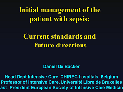 Sepsis : recent advances and emerging issues