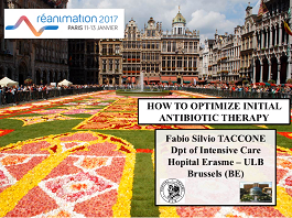 Septic shock: new approaches for improving outcomes -How to optimize initial antimicrobial therapy Septic shock: new approaches for improving outcomes -How to optimize initial antimicrobial therapy