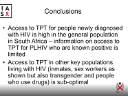 Session 4 - TB HIV 2019 Harry Hausler