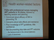 Session 4 - TB HIV 2019 Lucy Connell