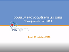 Session "Le CNRD au service des professionnels" : questions et débat