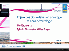 Session Plénière Enjeux des biosimilaires en oncologie et onco-hématologie partie 1 Session Plénière Enjeux des biosimilaires en oncologie et onco-hématologie partie 1