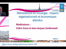 Session Plénière Télémédecine en oncologie Session Plénière Télémédecine en oncologie