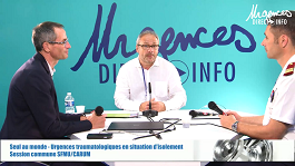 Seul au monde - Urgences traumatologiques en situation d'isolement / Session commune SFMU/CARUM Seul au monde - Urgences traumatologiques en situation d'isolement / Session commune SFMU/CARUM