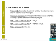 Sevrage de la ventilation et spécificités COVID-19