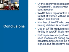 Sexual and Reproductive Health in the Era of CFTR Modulators