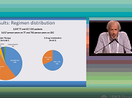 Shorter time to treatment failure in PLHIV