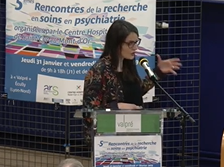 Shyhrete Rexhaj : intervention précoce brève auprès des proches aidants de patients en psychiatrie. Shyhrete Rexhaj : intervention précoce brève auprès des proches aidants de patients en psychiatrie.