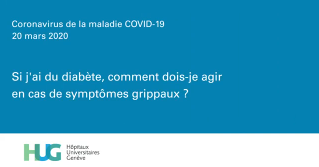 Si j'ai du diabète, comment dois-je réagir en cas de symptômes grippaux ? Si j'ai du diabète, comment dois-je réagir en cas de symptômes grippaux ?