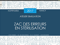 Simulation en pharmacie hospitalière (en collaboration avec la SFPC) 2