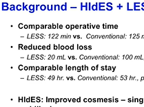 Single-Port Hidden Incision Endoscopic (HIdES) Nephrectomy via Pfannenstiel Incision Single-Port Hidden Incision Endoscopic (HIdES) Nephrectomy via Pfannenstiel Incision