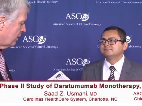 SIRIUS: Promising Results for Daratumumab in Hard-to-Treat Myeloma Patients SIRIUS: Promising Results for Daratumumab in Hard-to-Treat Myeloma Patients