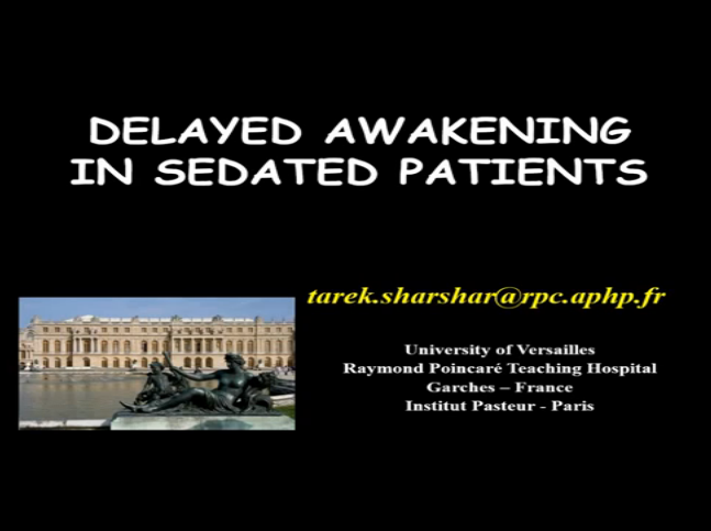 Situations critiques en neurologie Situations critiques en neurologie