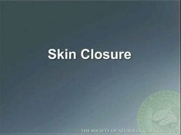 Skin Closure