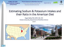 Sodium and Potassium Intakes and their Ratios in the US Diet Sodium and Potassium Intakes and their Ratios in the US Diet