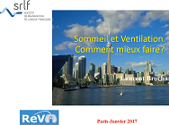 Sommeil atypique et privation de sommeil en réanimation -Sommeil et ventilation mécanique : comment mieux faire ?