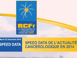 Speed data de l'actualité cancérologique 2014