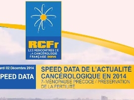 Speed Data de l'actualité cancérologiques en 2014 (7/9) - Ménopause précoce et préservation de la fertilité