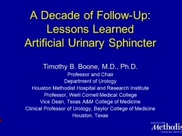 Sphincter urinaire artificiel