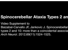 Spinocerebellar Ataxia Types 2 and 10 Spinocerebellar Ataxia Types 2 and 10