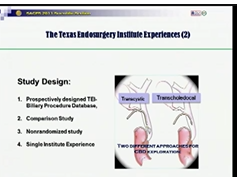 Ss18 Hepatobiliary: S103 Laparoscopic Common Bile Duct Exploration