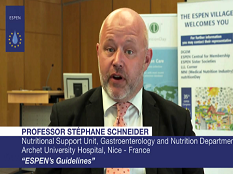 Stéphane Schneider - Les lignes directrices de l'ESPEN