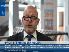 Stéphane Schneider - Malnutrition à l'hôpital