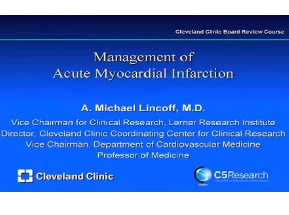 ST-Segment Elevation Myocardial Infarction