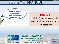 Stabilis tourné vers les services de soin et les utilisateurs