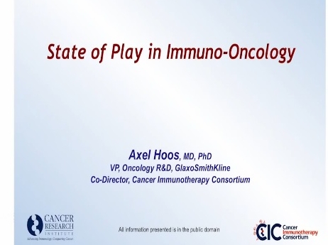 State of Play in Immuno-Oncology