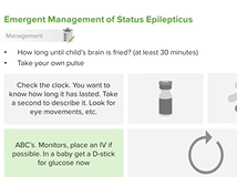 Status Epilepticus: Emergent Management - Pediatric Neurology