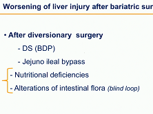 Steato hépatite non alcoolique et chirurgie bariatrique