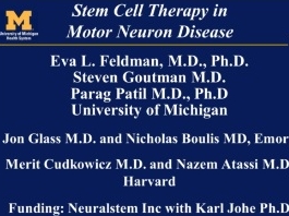 Traitement par cellules souches des maladies touchant les neurones moteurs Traitement par cellules souches des maladies touchant les neurones moteurs