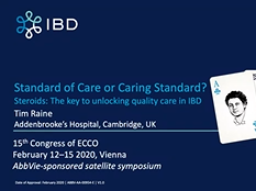 Steroids Standard Care or Caring Standard?