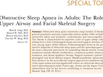 Stop the Snoring: Plastic Surgery Hot Topics with Rod J. Rohrich, MD