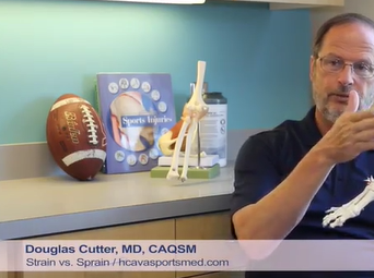 Strain vs. Sprain / Douglas Cutter, MD, CAQSM