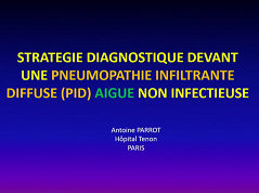 Stratégie diagnostique