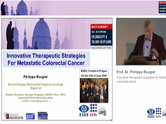Stratégies thérapeutiques innovantes dans le cancer colorectal métastatique