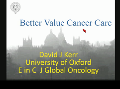 Strategies for Sustainable Cancer Care Strategies for Sustainable Cancer Care