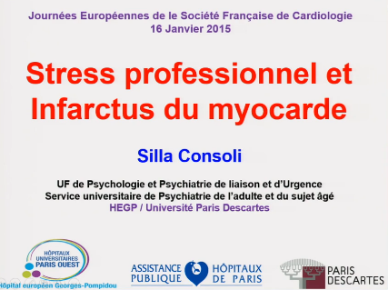 Stress professionnel et infarctus du myocarde 2015